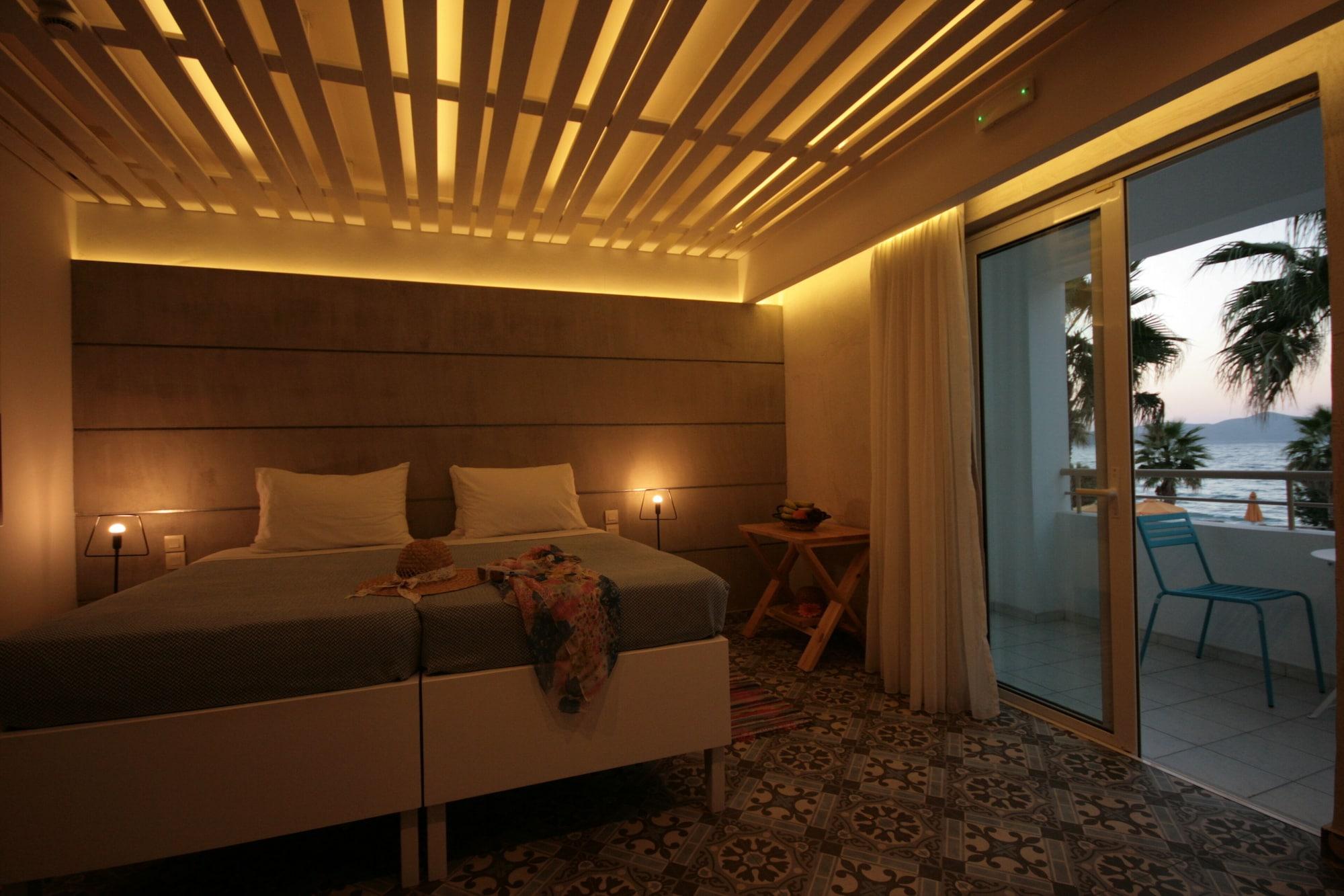 Tigaki Irina Beach Hotel מראה חיצוני תמונה