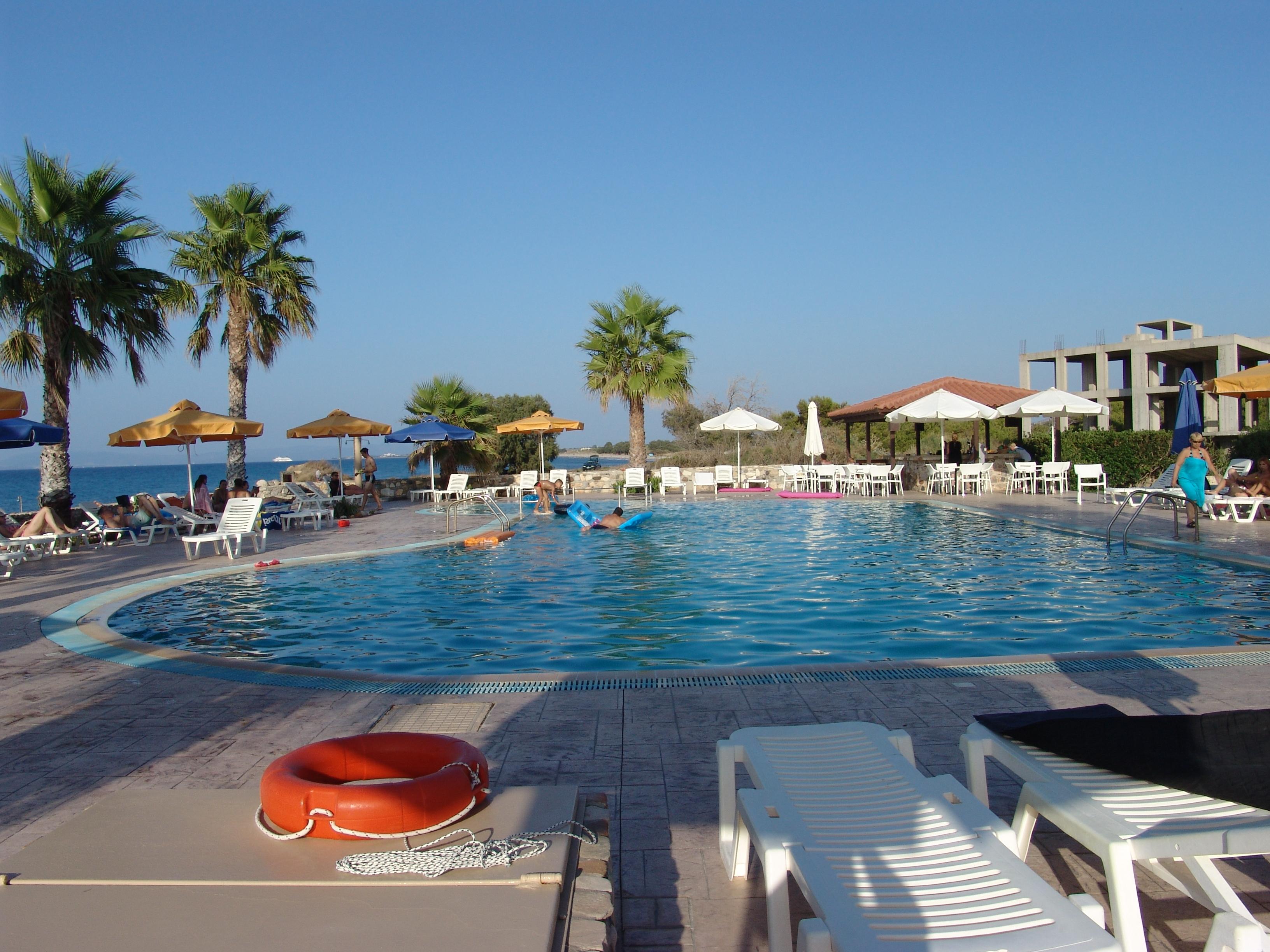 Tigaki Irina Beach Hotel מראה חיצוני תמונה