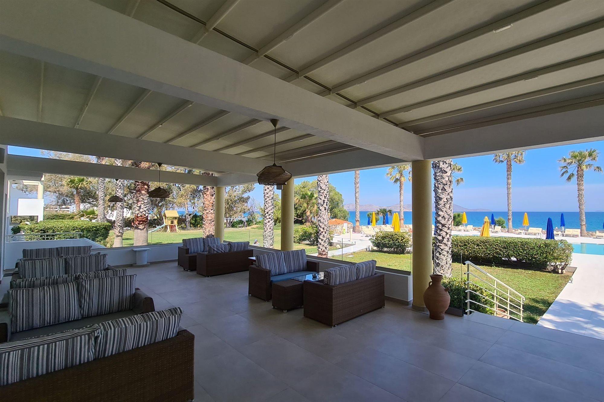 Tigaki Irina Beach Hotel מראה חיצוני תמונה