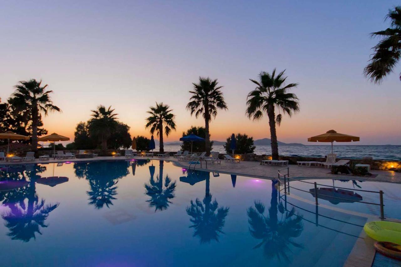 Tigaki Irina Beach Hotel מראה חיצוני תמונה