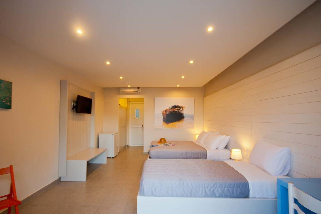 Tigaki Irina Beach Hotel מראה חיצוני תמונה