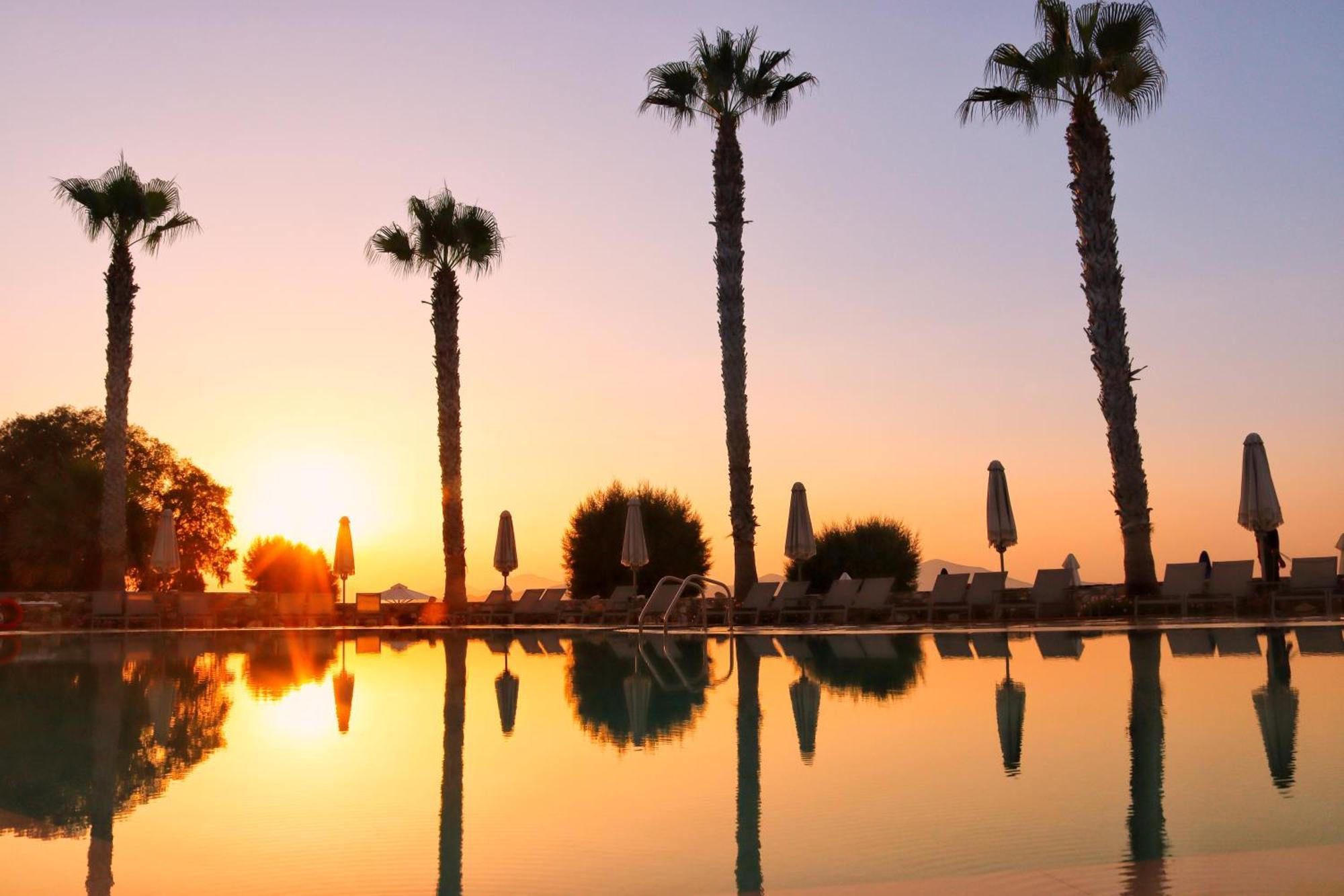 Tigaki Irina Beach Hotel מראה חיצוני תמונה