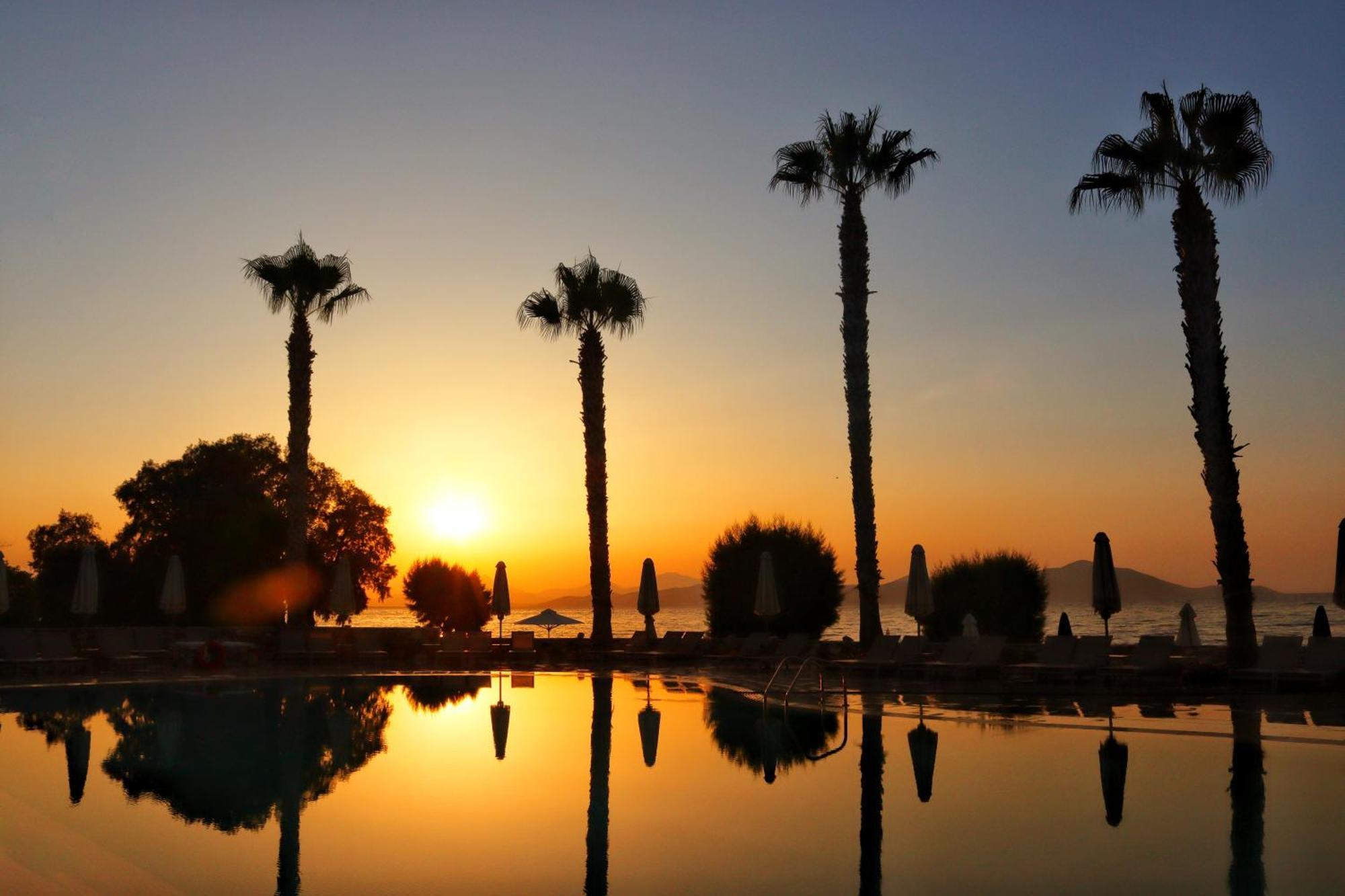 Tigaki Irina Beach Hotel מראה חיצוני תמונה