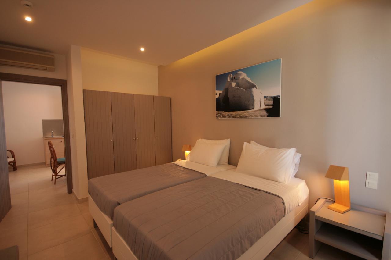 Tigaki Irina Beach Hotel מראה חיצוני תמונה